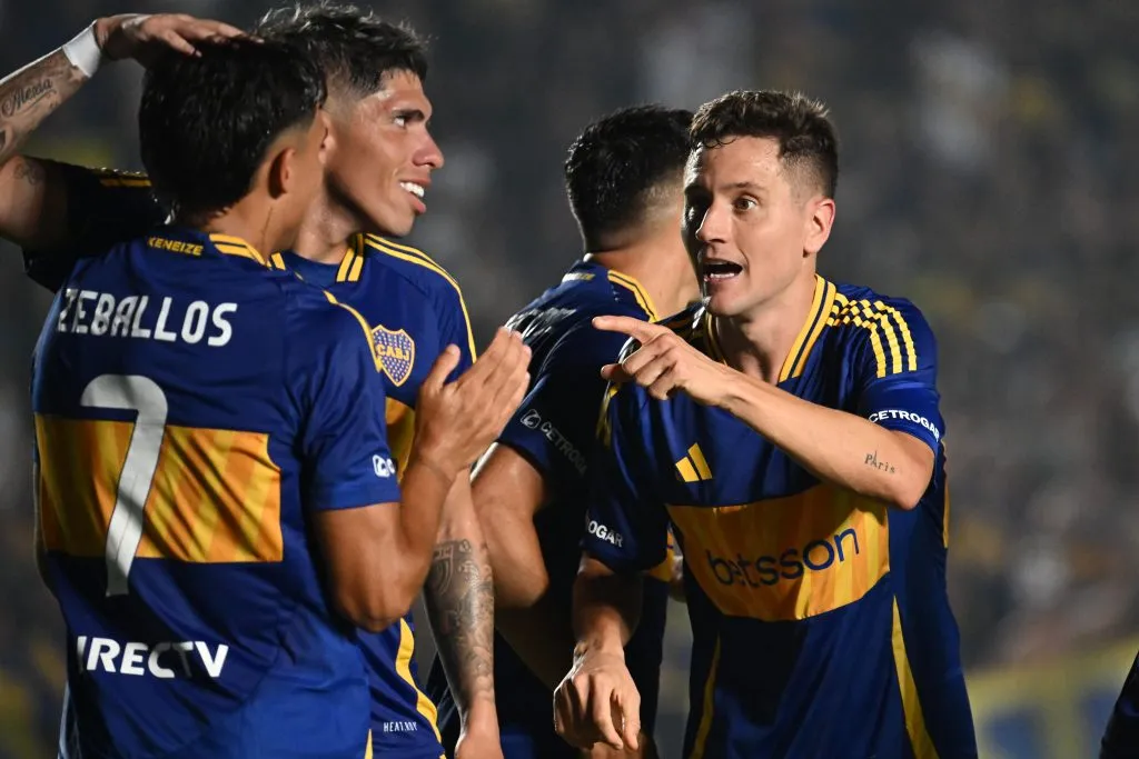 Boca Juniors de Carlos Palacios debutará en la Copa de la Liga Argentina. (Foto: Getty)