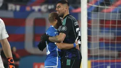 Gabriel Castellón y el partido en el que se ganó la hincha azul