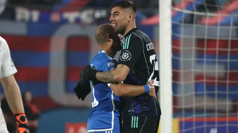 Gabriel Castellón y el partido en el que se ganó la hincha azul