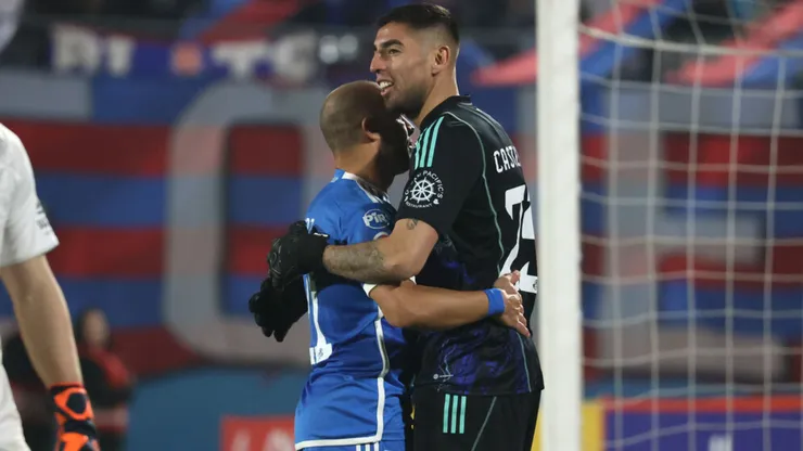 Gabriel Castellón y el partido en el que se ganó la hincha azul