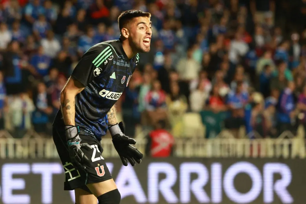 Castellón y su partido bisagra en la Universidad de Chile | Foto: Photosport