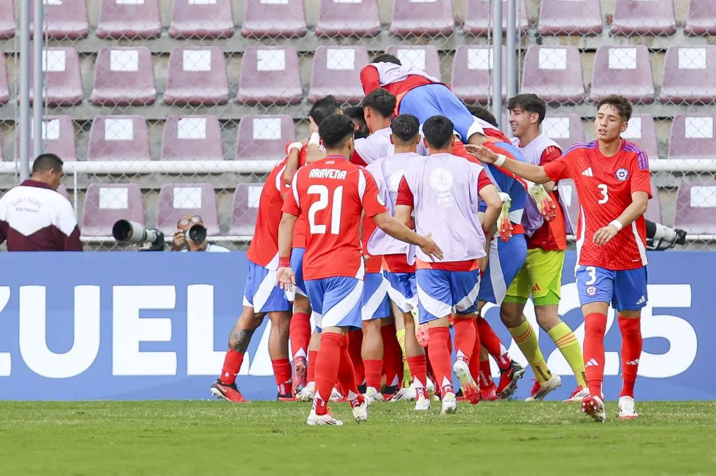 La Roja suma tres puntos en dos encuentros disputados por el Sudamericano Sub-20. (Foto: Conmebol)