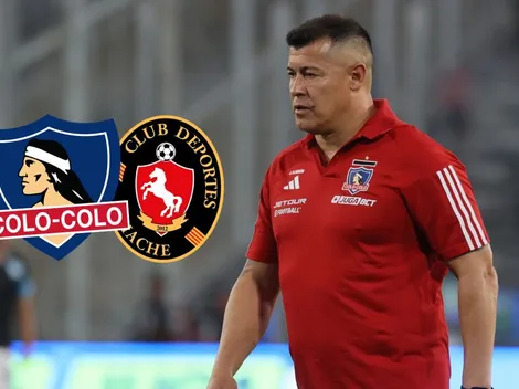 Este es el equipo que prepara Almirón para el estreno de Colo Colo