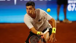 Tomás Barrios va por el título en Punta del Este. (Foto: Photosport)