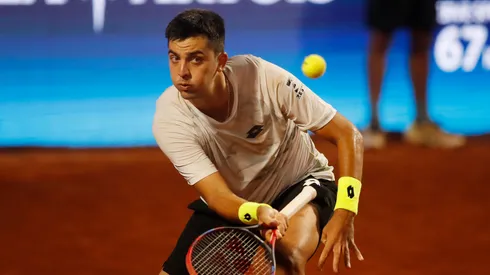 Tomás Barrios va por el título en Punta del Este. (Foto: Photosport)