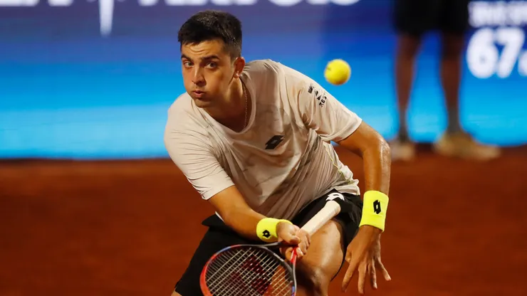 Tomás Barrios va por el título en Punta del Este. (Foto: Photosport)