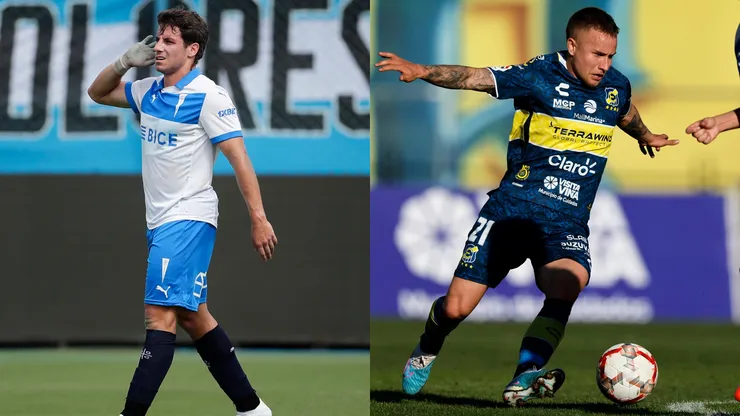 Universidad Católica y Everton se miden en el estadio Bicentenario de La Florida. (Foto: Photosport)