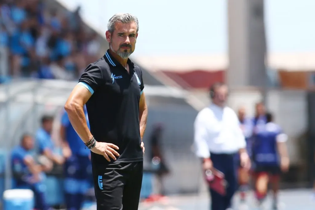 El trabajo de Miguel Ramírez ha sido destacado por sus pupilos y hinchas | FOTO: Alex Diaz/Photosport