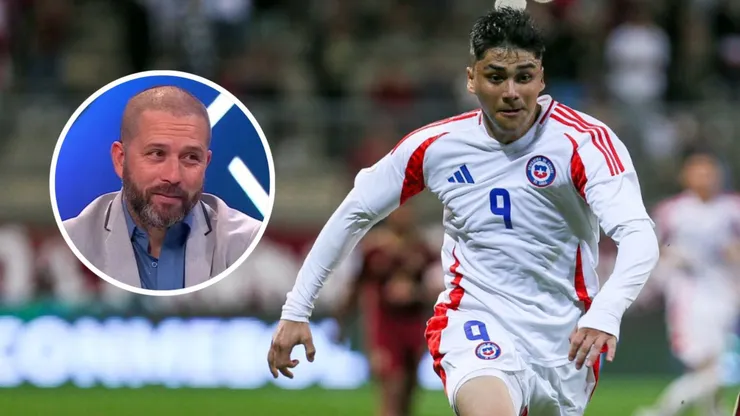El ex futbolista deja su mensaje por Damián Pizarro en La Roja sub 20