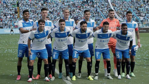 Universidad Católica y Everton juegan en La Florida por la Copa Chile. (Foto: Photosport)