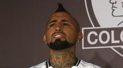 Arturo Vidal criticó suspensión de la Supercopa. (Foto: Photosport)