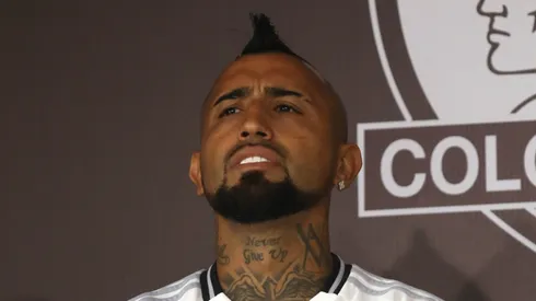Arturo Vidal criticó suspensión de la Supercopa. (Foto: Photosport)
