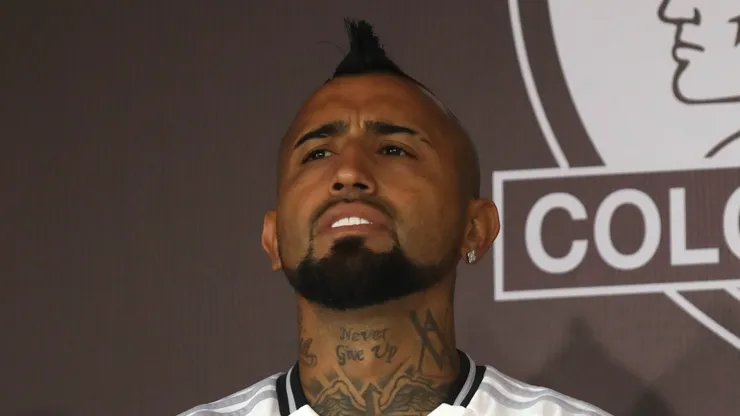 Arturo Vidal criticó suspensión de la Supercopa. (Foto: Photosport)