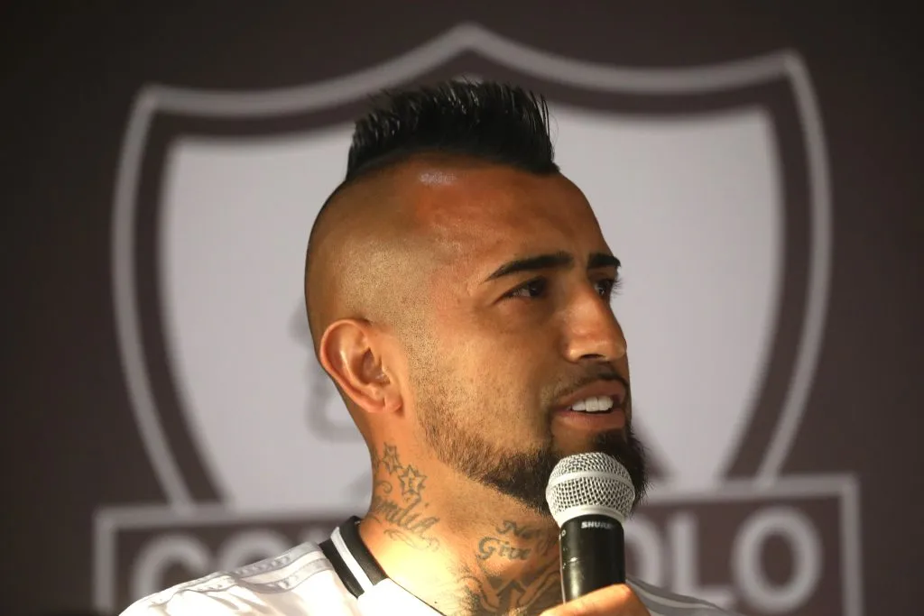 Luis Cordero se refiere a las palabras de Arturo Vidal. (Foto: Photosport)