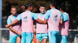 Charles Aránguiz volvió a utilizar su característico número en Universidad de Chile.