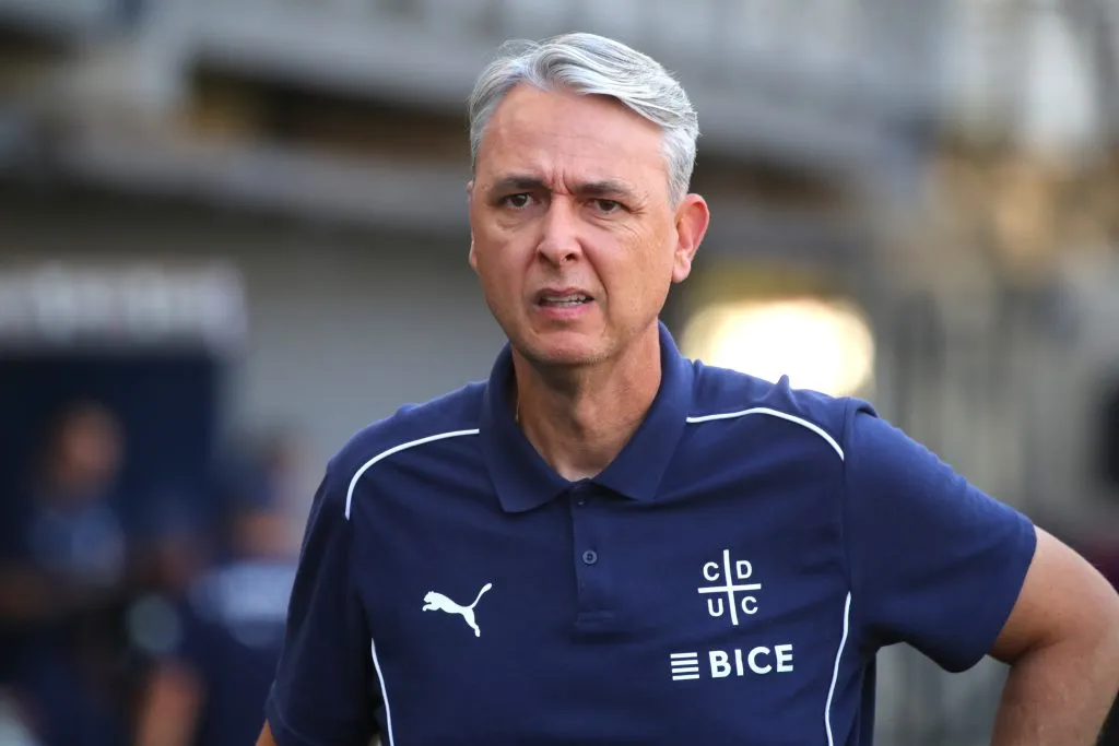 Tiago Nunes habló tras el triunfo de Universidad Católica contra Everton.