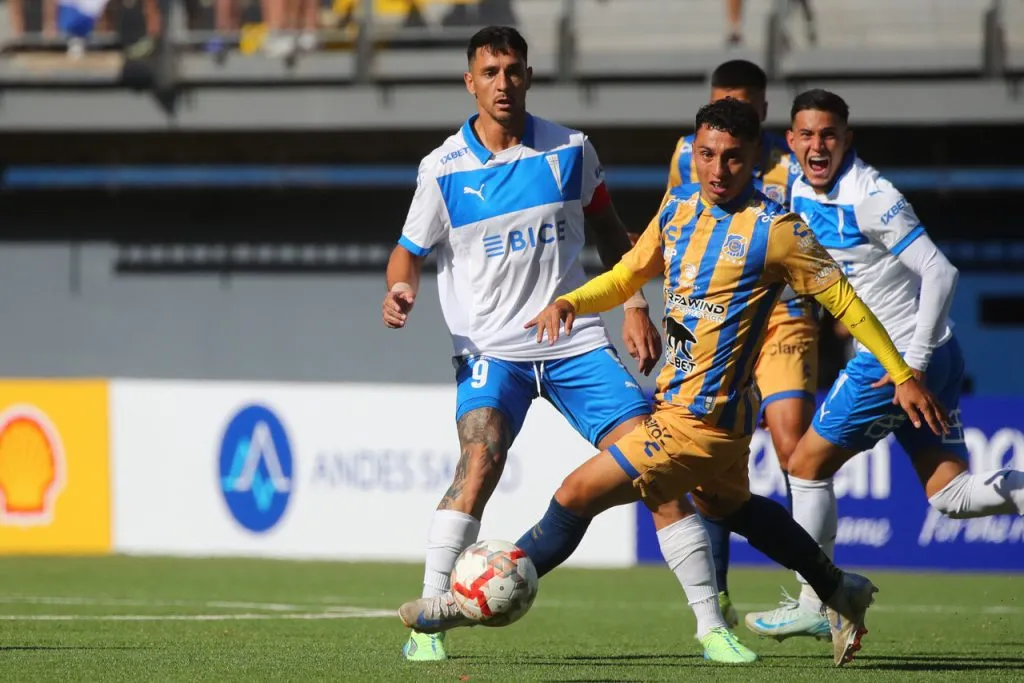 La UC debutó con triunfo en Copa Chile. | Foto: Photosport