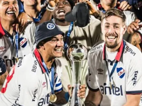 El "Primer título" de Edu Vargas con Nacional