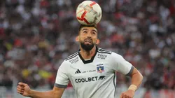 Emiliano Amor regresó a Colo Colo luego de estar un par de semanas fuera del club