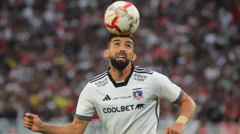Emiliano Amor regresó a Colo Colo luego de estar un par de semanas fuera del club