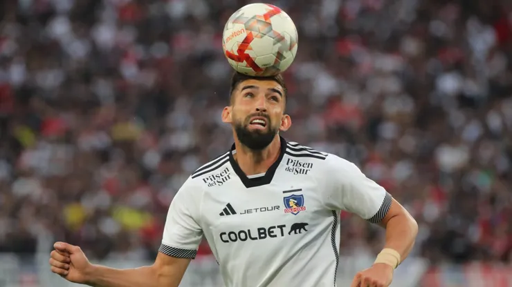 Emiliano Amor regresó a Colo Colo luego de estar un par de semanas fuera del club