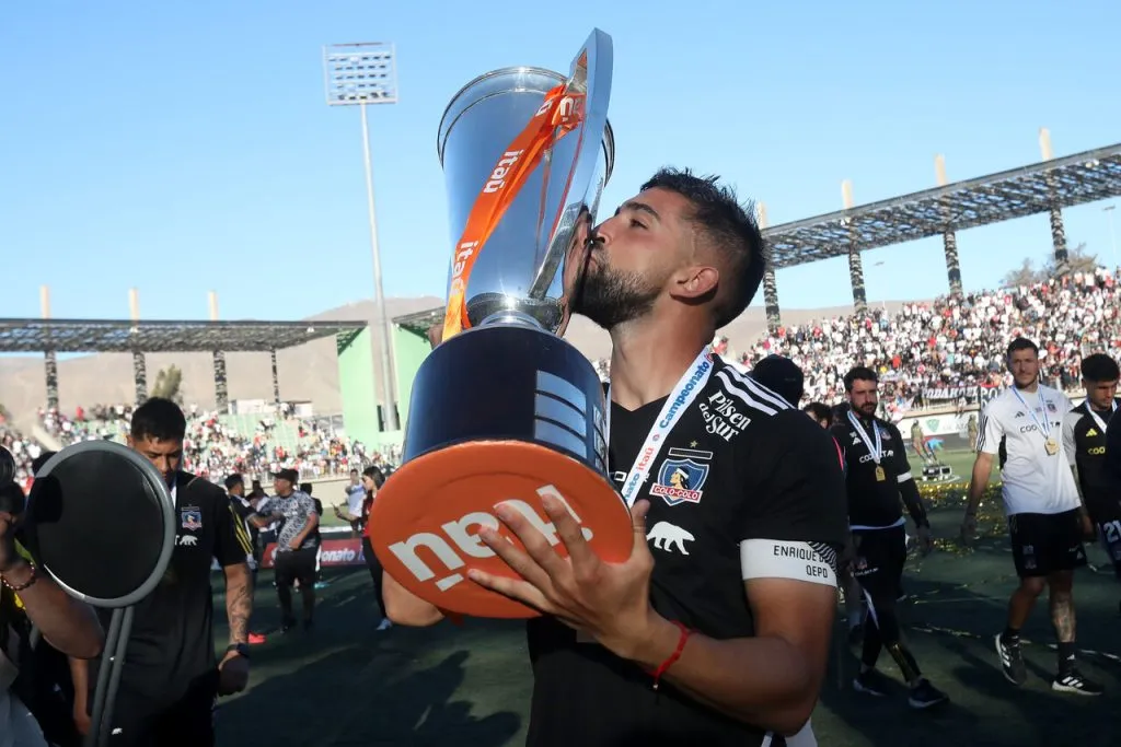 Emiliano Amor vuelve a Colo Colo. | Foto: Photosport