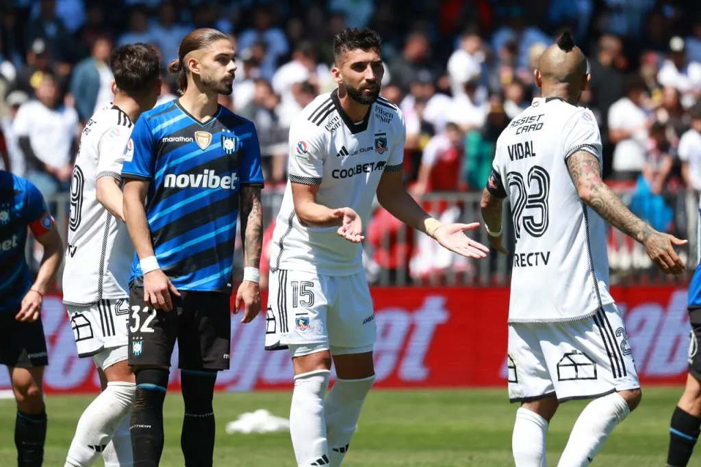 Amor vuelve a Colo Colo | Foto: Photosport