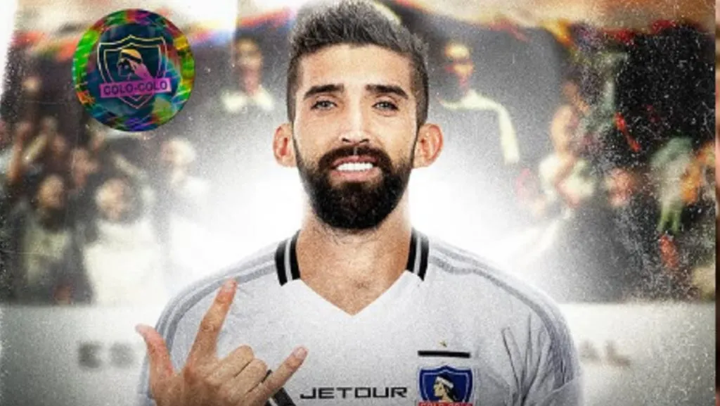 Emiliano Amor fue nuevamente presentado como jugador de Colo Colo
