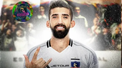 Emiliano Amor fue nuevamente presentado como jugador de Colo Colo