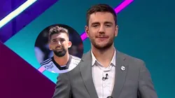 Fouillioux sacó aplausos dentro de los hinchas albos.