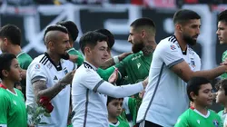 Arturo Vidal: el más feliz con la vuelta de Amor (Foto: Javier Salvo/Photosport)