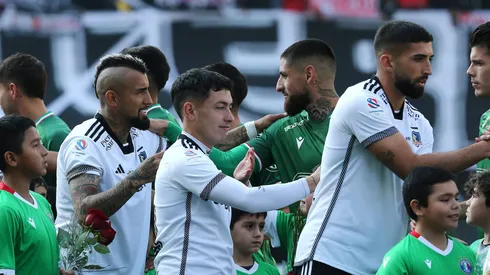 Arturo Vidal: el más feliz con la vuelta de Amor (Foto: Javier Salvo/Photosport)