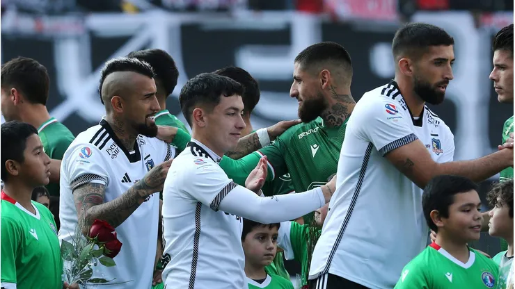 Arturo Vidal: el más feliz con la vuelta de Amor (Foto: Javier Salvo/Photosport)
