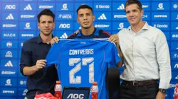 Rodrigo Contreras fue presentado en la U.