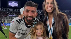 La hija de Emiliano Amor dejó una frase para el bronce que enamoró a los hinchas albos