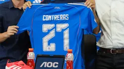 ¿Por qué Rodrigo Contreras utilizará la número 27 en la U?