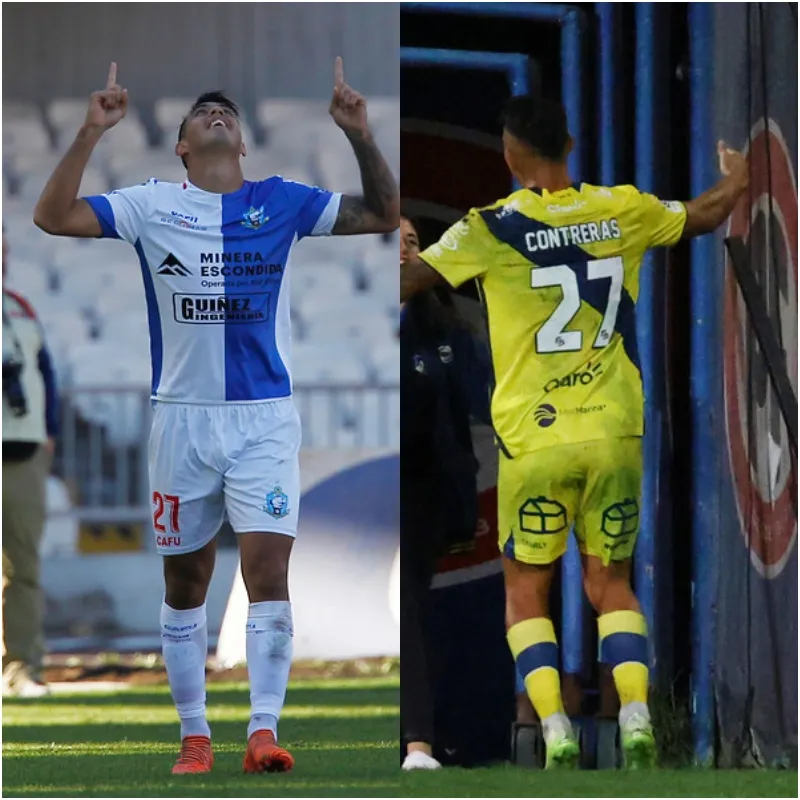 Cuando llegó a Antofagasta era el 27. El año pasado en Everton, lo propio (Photosport)