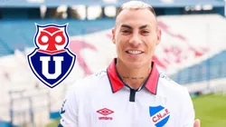 Eduardo Vargas se acordó de la U en su presentación en Nacional