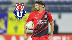 Lucas Di Yorio aterrizó en el país para convertirse en jugador de la U.