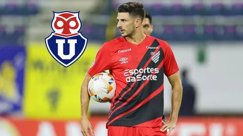 Lucas Di Yorio aterrizó en el país para convertirse en jugador de la U.