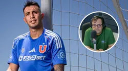 Danilo Díaz confía en lo que puede hacer Rodrigo Contreras en la U