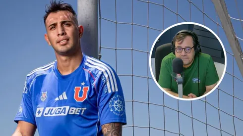 Danilo Díaz confía en lo que puede hacer Rodrigo Contreras en la U