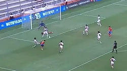 El golazo de Ignacio Vásquez para La Roja sub-20.