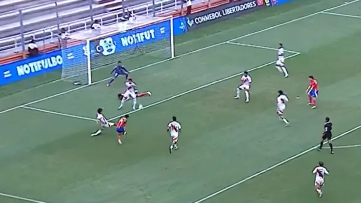 El golazo de Ignacio Vásquez para La Roja sub-20.