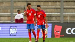 La Roja vence por 3-2 a Perú. (Foto: Conmebol)