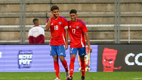 La Roja vence por 3-2 a Perú. (Foto: Conmebol)