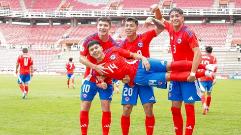 Chile tiene seis puntos en tres partidos por el grupo A del Sudamericano Sub-20. (Foto: Conmebol)