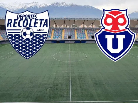 Recoleta aclara su partido ante la U ¿Se juega?