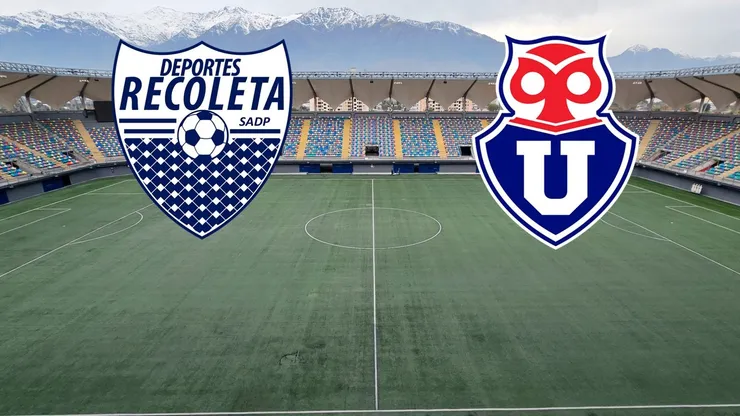 Recoleta aclara su partido ante la U ¿Se juega?