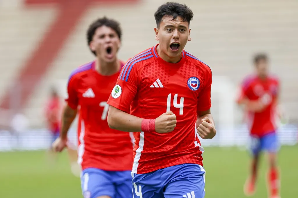 La Selección Chilena busca clasificarse al hexagonal final del Sudamericano Sub-20. (Foto: Conembol)